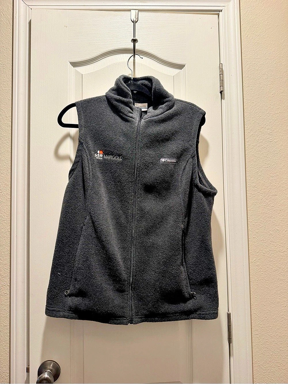 Columbia Women's Benton Springs Fleece Vest Black